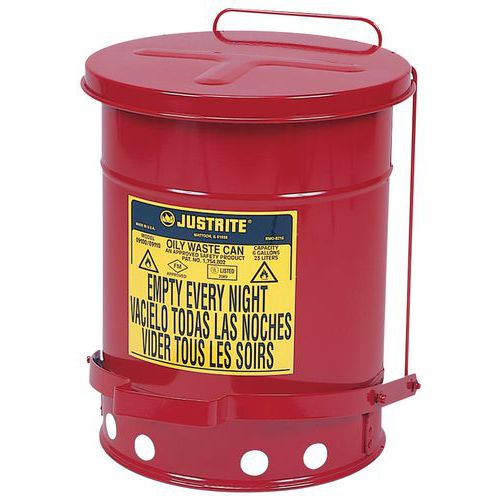 Pattumiere Per Rifiuti Oleosi Huileux 79L,