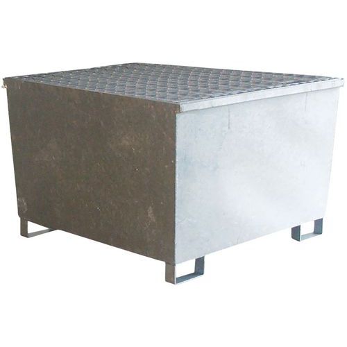 Contenitore Di Ritenzione Galvanizzato 1 Ibc,