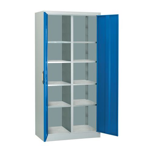 Armadio Alto 2 Ante Con Parete 500X930X195 0x500x1950,