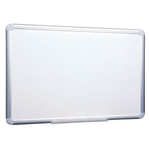 Lavagna bianca in acciaio laccato 200x100 cm,