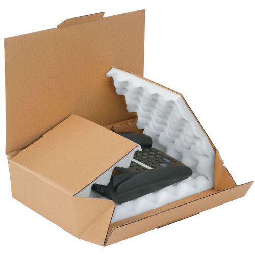 Conf 50 Scatole Esp Kraft 180X120X50Mm,