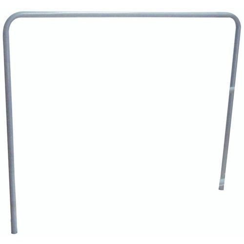 sponda - carrello portapann. 1200x900 grigio,