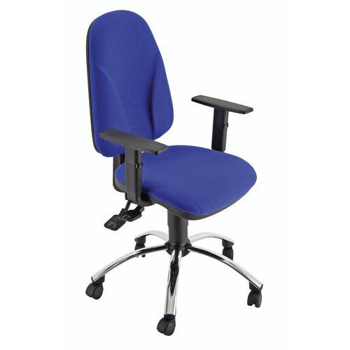 Sedia operativa TMSYC/SB 108x60x45 Blu,