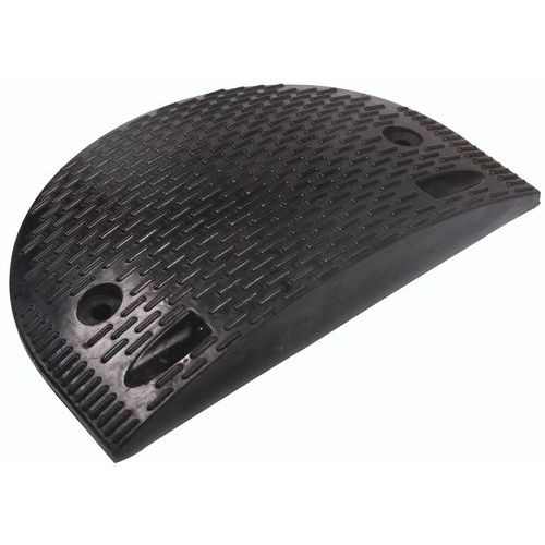 Estremità rallentatore modulo 30 t nero/giallo,