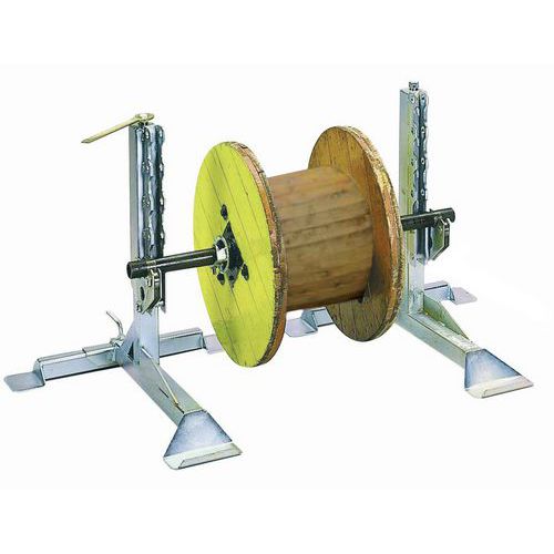 Supporti per bobina a vite - Portata 1600 kg