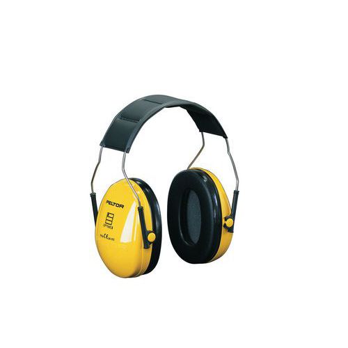 Cuffia Anti-Rumore Optime Abba tt. Sonoro:27 d B Giallo,