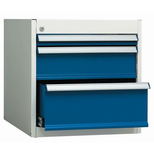 Cassett. 3 Cassetti Per Banco Universale L=535,