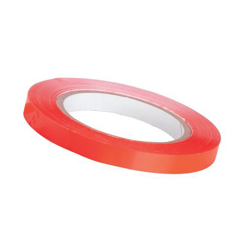 Nastri Adesivi Pvc Rosso 12Mm X66M 37 µm x66mx7micron,