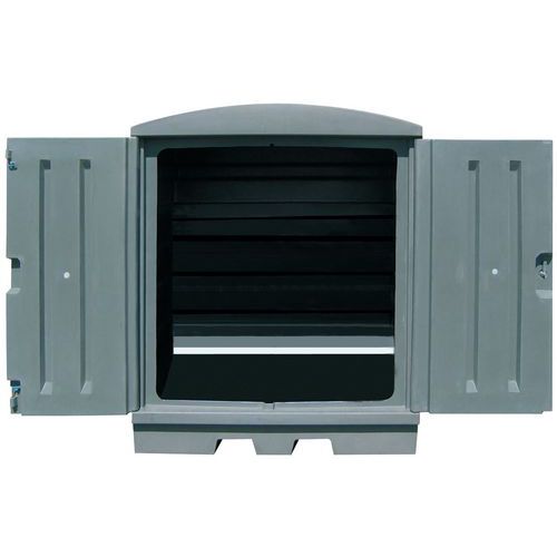 Armadio Di Stoccaggio Esterno Grigio 280L,