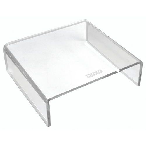 Supporto acrilico monitor,