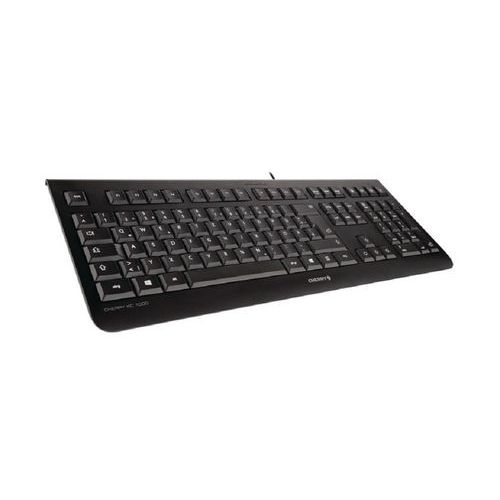 Tastiera con filo KC 1001 nero QWERTY,