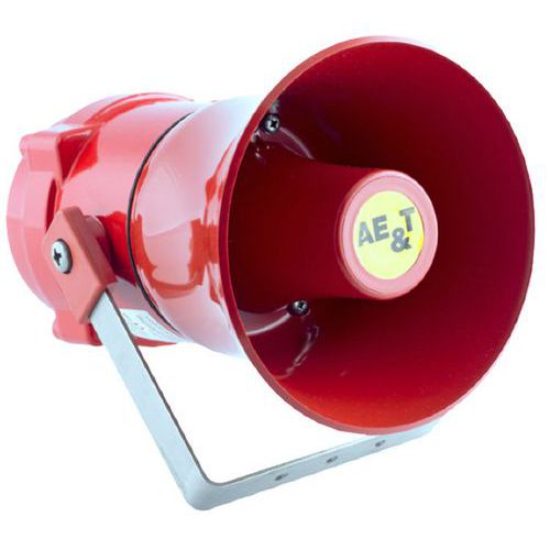 Sirena elettronica ATEX 117dB 230Vca 56mA 32 suoni IP66 IP67,