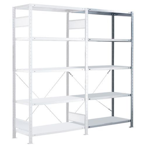 Elemento successivo Easy-Fix a un lato 2000x1000x400 galvanizzato,