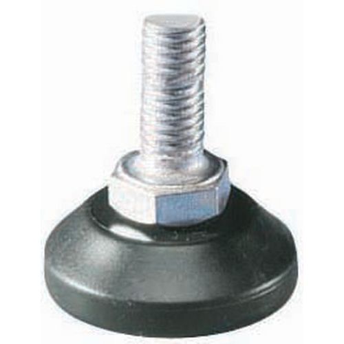 Piede Di Regolazione Rotondo 3 mm Filettatura M8X30 mm,
