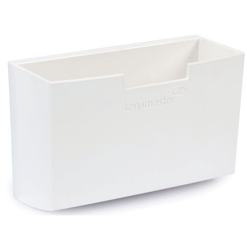 Porta-accessori per lavagna bianca,