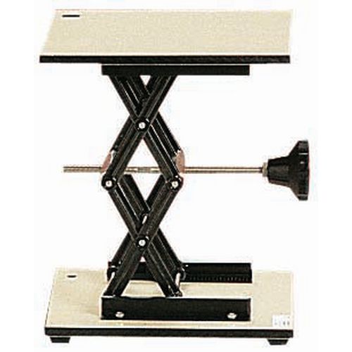 Mini tavola elevatrice 200x200 mm - Altezza minima/massima = 60/250 mm,