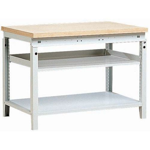 Banco L=1150Mm 1 Ripiano + Piano Multistrato,