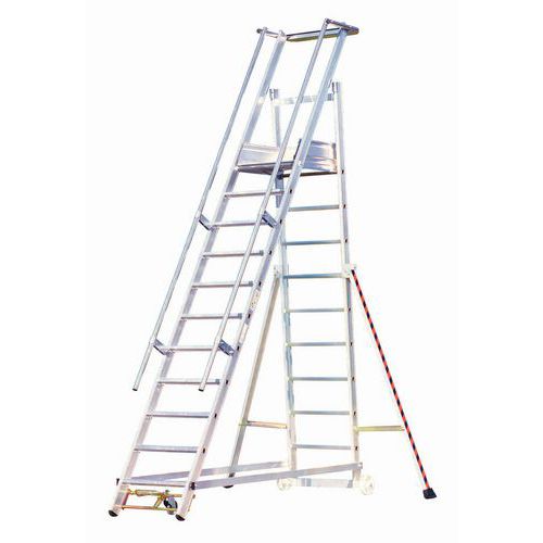 Piattaforma mobile 8 gradini,