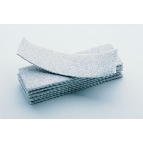 Salviettine in feltro di ricambio WOODEN per cancellino 10pz,