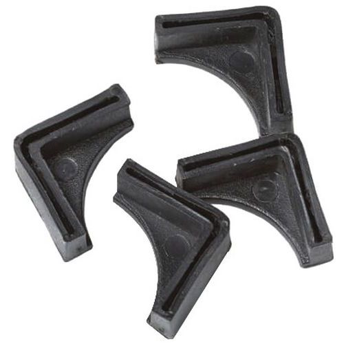 Piede in plastica nero Rapid 1,