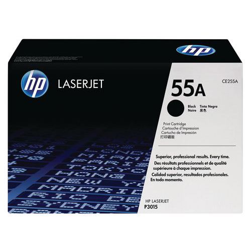 Toner - 55 - Nero - 6000 pagine - HP,