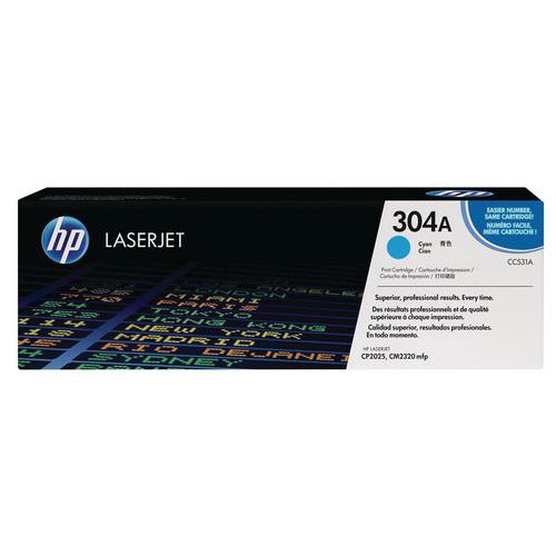 Toner - 304 - Ciano - HP,