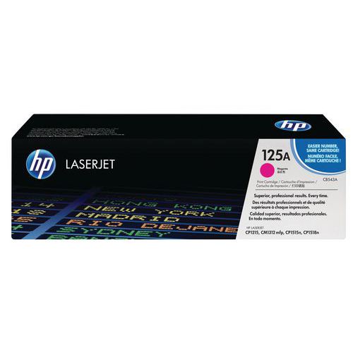 Toner - 125 - Magenta - HP,