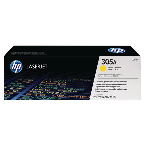 Toner - 305 - Giallo - HP,