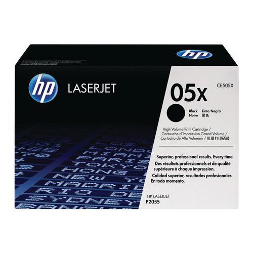 Toner - 05 - Nero - 6500 pagine - HP,