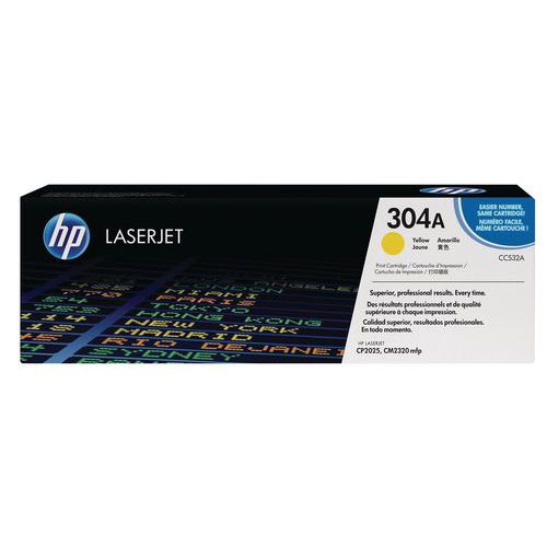 Toner - 304 - Giallo - HP,