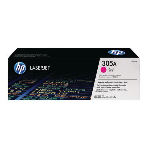 Toner - 305 - Magenta - HP,