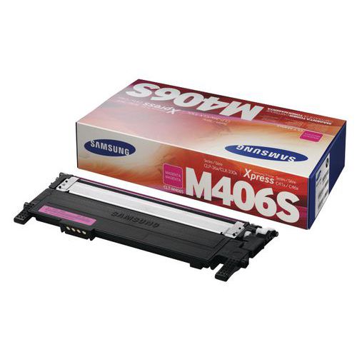 Toner - CLTx406S - Magenta - 1000 pagine - Samsung,