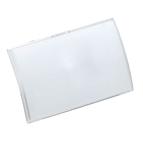 Badge Clickfold con pinza combi 40 x 75 mm,