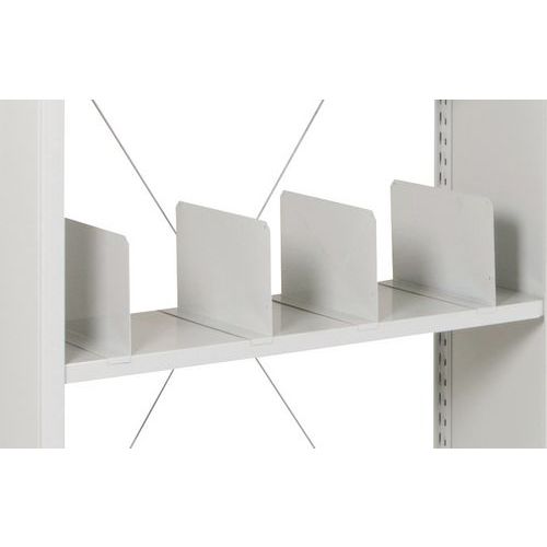 Separatore scorrevole Multi-Fix Office 200x388 mm,