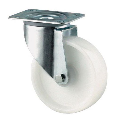 Rotella Girevole Con Piastrina H Tota:108 L Tot:34mm,