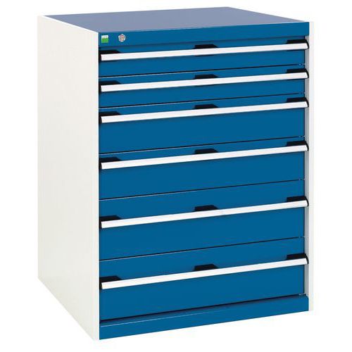 Armadio Con 6 Cassetti L800Xp750Xh1000 mm,