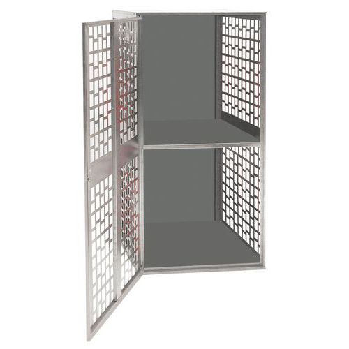 Contenitore Per Bombole Di Gas L Tot:840 N.Bomb:10,