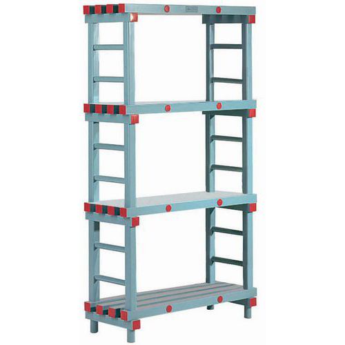 Kit elemento di partenza Poly-Store 1820x1000x500 mm,