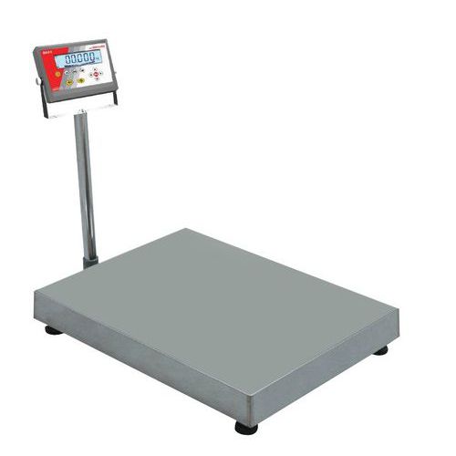 Bilancia a colonna (500x400; 150kg/20g) multiuso,