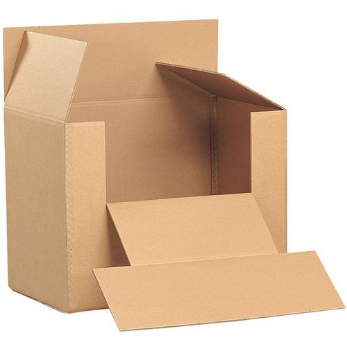 Cassa coperchio battente onda doppia-986mm-Manutan Expert,