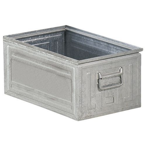 Contenitore Di Trasporto In Acciaio H Tota:300,