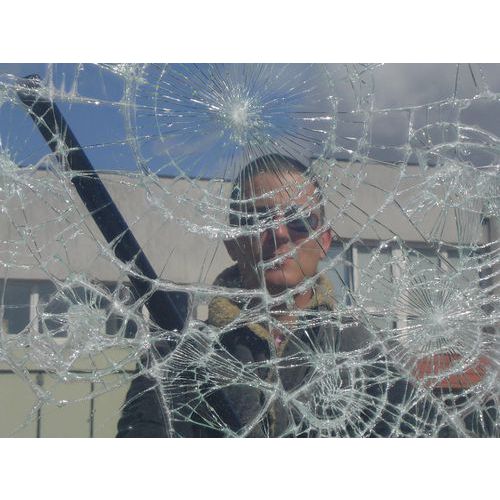 Rotolo 10M Pellicola Sicurezza Largh 152cm Anti Ruggine,