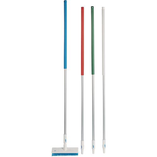 Manico in alluminio bianco - 1510 mm,