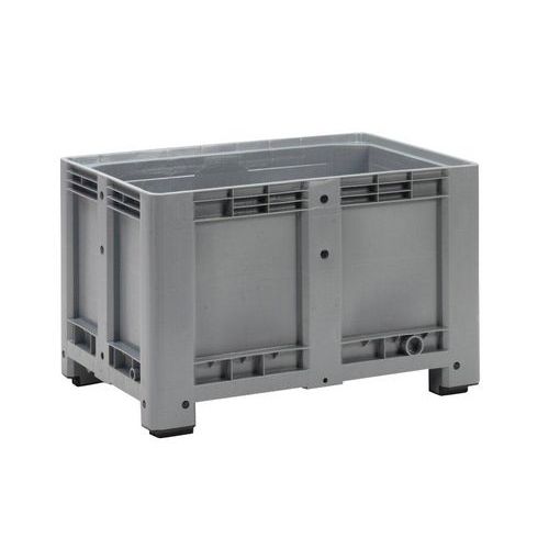 Cassa-pallet su piedi Peso: 31,1 kg Cap.: 475 L,