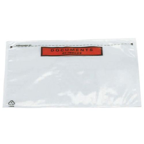 Buste portadocumenti DCI 162x120 mm - Manutan Expert,