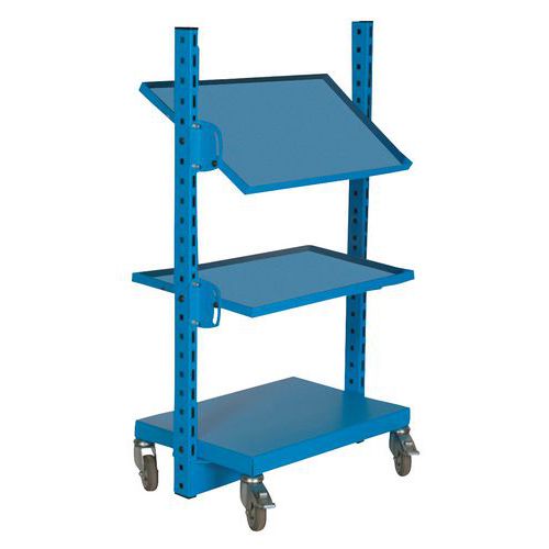 Carrello portacontenitori,