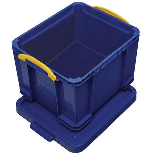 Contenitori Di Stoccaggio 35L Blu leu,