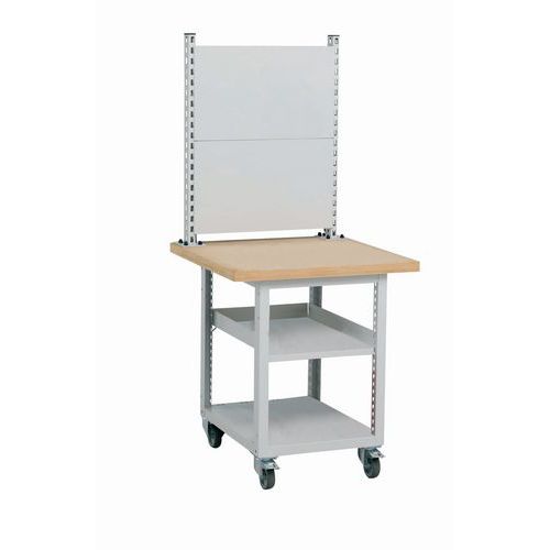 Postazione Di Contrllo Qualità Mobile750X750X17 IS 750x750x1,