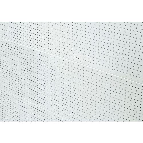 Piastra Perforata Senza Montan Ral 9010 _ H 20 00 mm,