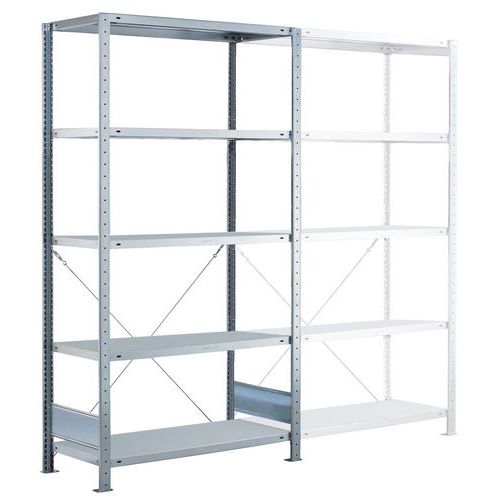 Elemento di partenza Easy-Fix a un lato 2000x1000x400 galvanizzato,